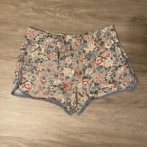 LOFT Floral Shorts